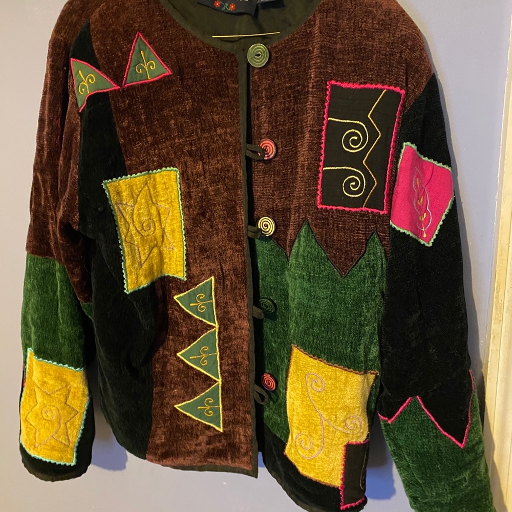 Vintage PushPa Coat